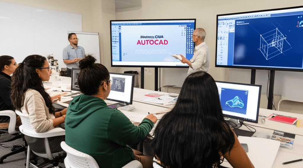 AutoCAD course — Vision Matrix Institute