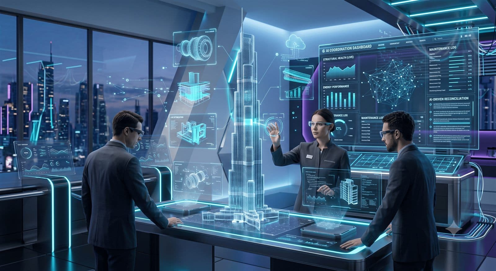 BIM (Building Information Modeling) course — Vision Matrix Institute